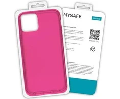 Dėklas Rožinė MYSAFE CASE NEO IPHONE 13 Rožinis BOX