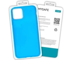 Dėklas Mėlyna MYSAFE CASE NEO IPHONE 13 MINI Mėlynas BOX