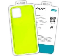 Dėklas MYSAFE CASE NEO IPHONE 13 PRO MAX Geltonas BOX