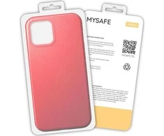 Dėklas MYSAFE CASE SKIN IPHONE 12 PRO MAX CORAL BOX