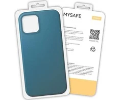 Dėklas Mėlyna MYSAFE CASE SKIN IPHONE 13 PRO MAX Mėlynas BOX