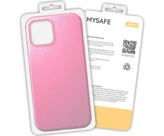 Dėklas Rožinė MYSAFE CASE SKIN IPHONE 13 PRO MAX LIGHT Rožinis BOX