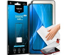 „MyScreen MS Diamond Glass Edge Lite FG“ „Google Pixel 8 Pro“ juodas „Full Glue“