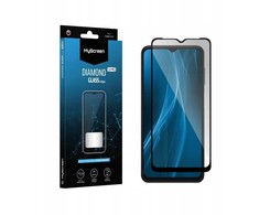 Planšetė „MyScreen DIAMOND GLASS LITE edge“ | FULL GLUE juodas ZTE Blade A73 5G