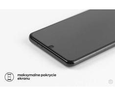 Apsauginis stiklas MyScreen Diamond Glass Edge Lite FG skirtas Google Pixel 9a juodos spalvos