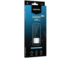 Apsauginis stiklas MyScreen Diamond Glass Edge Lite FG skirtas Google Pixel 9a juodos spalvos