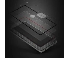 „MyScreen DIAMOND GLASS LITE edge“ | FULL GLUE Juodas Oppo Find X8/X8s+