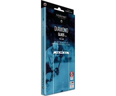 LCD apsauginis stiklas MyScreen Diamond Edge Full Glue Samsung A125 A12 juodas