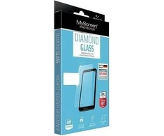 MyScreen Deimantinis stiklas Ekrano apsauga, Apple, iPhone Xs Max, Grūdintas stiklas, Skaidrus
