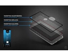 „MyScreen DIAMOND GLASS LITE edge“ | FULL GLUE Juodas Motorola Moto G40/G60/G60s