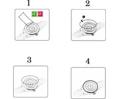 „Foil MyScreen 3D Expert Pro SHIELD“ 3 colių išmanusis laikrodis, skirtas „Oppo Watch“ (41 mm)