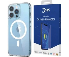 Dėklas MyScreen Oem Case for iPhone 12 PRO MAX Clear Mag Cover (STR) compatible with MagSafe transparent