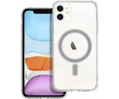 Dėklas MyScreen Oem Case for iPhone 13 PRO Clear Mag Cover (STR) compatible with MagSafe transparent