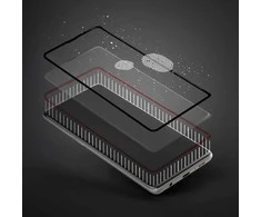 „MyScreen DIAMOND GLASS LITE edge“ | FULL GLUE Juodas „Realme 8/8 Pro“