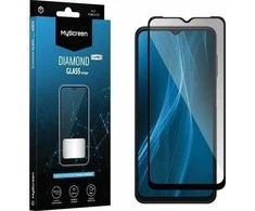 „MyScreen DIAMOND GLASS LITE edge“ | FULL GLUE Juodas Nokia C22/C32
