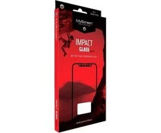 MyScreen MS ImpactGLASS Edge 3D iPhone 7/8 Plus su baltos spalvos krašteliu HybrydGlass 8H