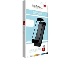 LCD apsauginis stiklas MyScreen Lite Edge Full Glue Samsung G996 S21 Plus 5G juodas