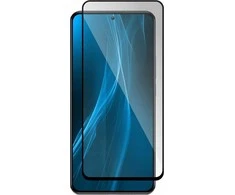 „MyScreen DIAMOND GLASS LITE edge“ | FULL GLUE Juodas Motorola Moto E32/E32s