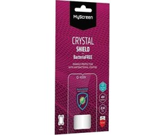 Apsauginė plėvelė Samsung Galaxy S23 FE MyScreen Crystal BacteriaFREE skaidrus