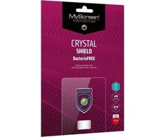 MyScreen MS CRYSTAL BacteriaFREE Samsung Galaxy Tab A8 10" plėvelė juodas Full Glue