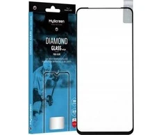 „MyScreen MS Diamond Glass Edge FG“ Oppo Reno7/Reno8 lite juodas „Full Glue“
