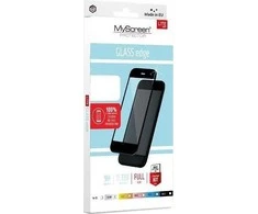 LCD apsauginis stikliukas MyScreen Lite Edge Full Glue Huawei P40 juodas