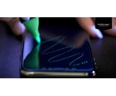 MyScreen DIAMOND GLASS edge3D apsauginis stiklas juodas Samsung Galaxy S23 Ultra