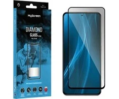 Apsauginis stiklas telefonui Samsung Galaxy A25 5G MyScreen Diamond Glass Edge Full Glue juodos spalvos krašteliu