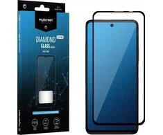 „MyScreen DIAMOND GLASS LITE edge“ | FULL GLUE Juodas Huawei P Smart 2021 / Honor 10X Lite