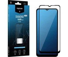 LCD apsauginis stikliukas MyScreen Diamond Lite Edge Full Glue Samsung A025 A02s/A035 A03/A037 A03s juodas