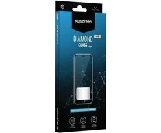 Apsauginis stiklas 5D TCL 505 MyScreen Diamond Glass Edge Lite Full Glue juodos spalvos