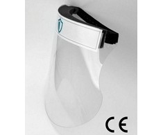 „Visor Mask“ apsauginis šalmas „MyScreen Face Shield Polish“ prekės ženklas
