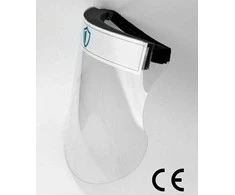 „Visor Mask“ apsauginis šalmas „MyScreen Face Shield Polish“ prekės ženklas