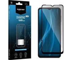 „MyScreen DIAMOND GLASS LITE edge“ | FULL GLUE Juodas Nokia C21 Plus