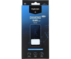 „MyScreen MS Diamond Glass Edge Lite FG“ Samsung Galaxy A34 A346 juodos spalvos „Full Glue“