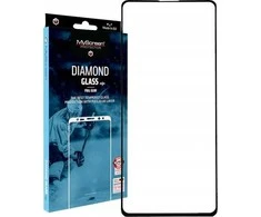 MyScreen Protector Samsung Galaxy A71 5G - Grūdintas stiklas šiek tiek užapvalintam ekranui DIAMOND GLASS LITE edge FULL GLUE