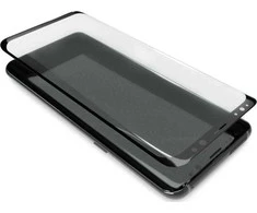 MyScreen DIAMOND GLASS edge3D apsauginis stiklas juodas Samsung Galaxy S22 Ultra