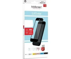 MyScreen Protector - Grūdintas stiklas na cały ekran L!TE GLASS edge (mėlyna ramka) (SPOT/koperta) do Apple iPhone XR/11