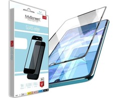 MyScreen MS Diamond Glass Edge Lite FG Xiaomi Mi 11 Lite 4G/5G juodos spalvos Full Glue