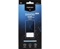 Apsauginis stiklas MyScreen Diamond Glass Edge Lite FG skirtas Samsung Galaxy A26 juodos spalvos