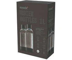 MySoda buteliukų pakuotė, 2x1L, juodi