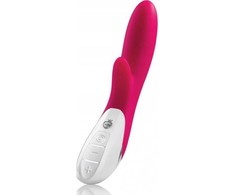 Rožinė Mystim - Danny Divido Vibrator Rožinė