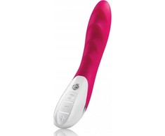 Mystim Sassy Simon Intimate Wave Vibrator Rožinė 27cm Dual Motor