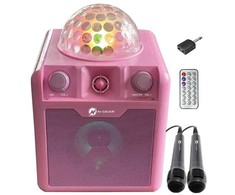 N-Gear Disco Block 410 kosminės rožinės spalvos