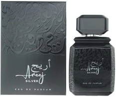 Rotana Aneej Sidabrinis EDP parfumuotas vanduo unisex, 100 ml