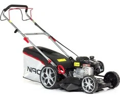NAC savaeigė benzininė vejapjovė LS46-500E-HSS-JR B&amp;S 140cc