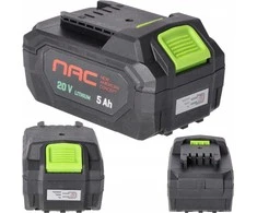 Akumuliatorius Nac B20-50-S; 20 V; 5,0 Ah; Li-ion