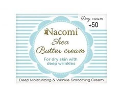 Nacomi Sviestmedžių aliejumi Kremas, 50 ml
