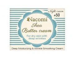 Nacomi Sviestmedžių aliejumi Kremas, 50 ml