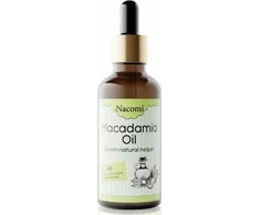 Nacomi Macadamia Oil Makadamijų aliejus su pipete 50ml